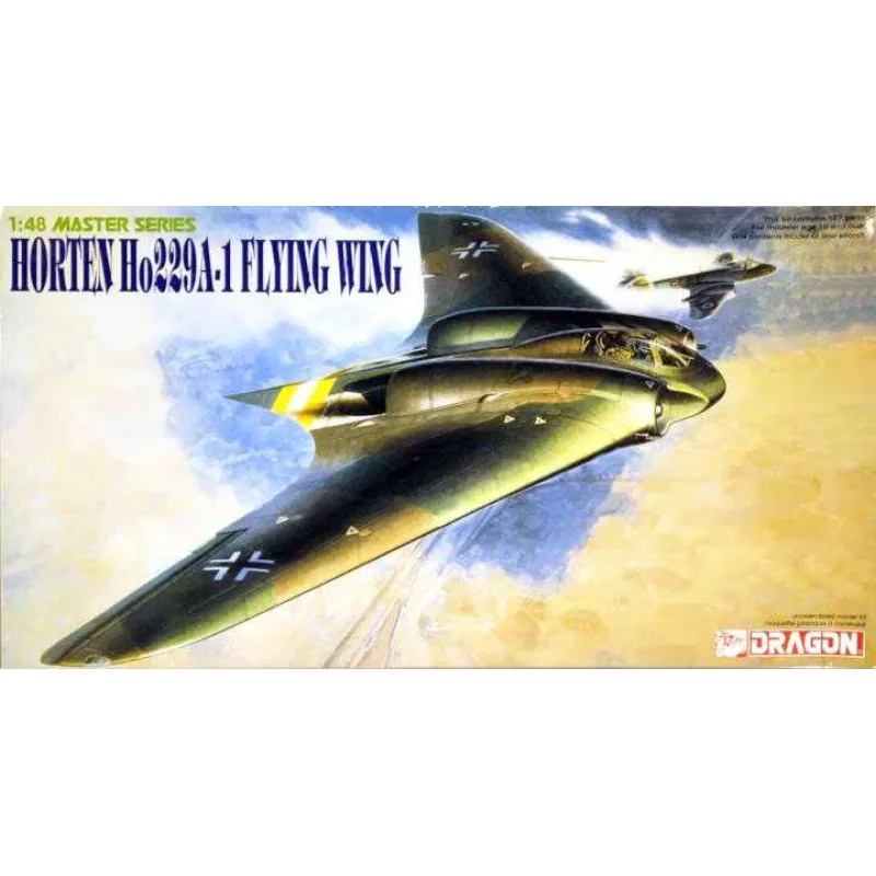 Dragon Model Kit lietadlo 5505 - HORTEN Ho229A-1 FLYING WING (1:48)