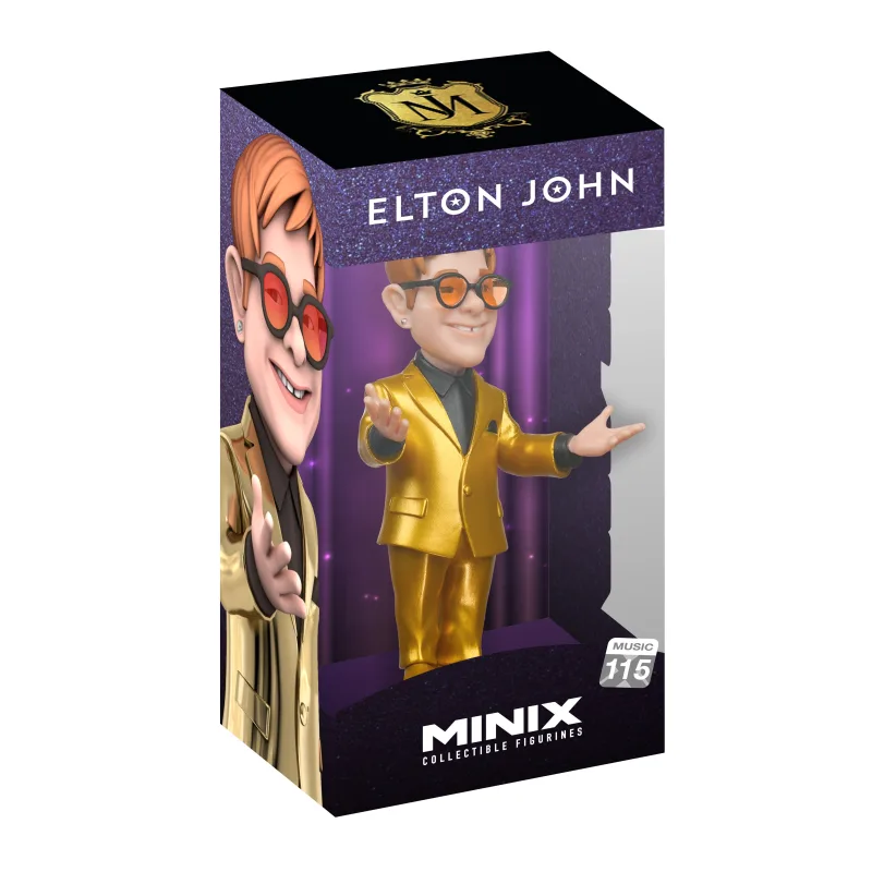 MINIX Music: Elton John - Elton John (zlatý oblek)