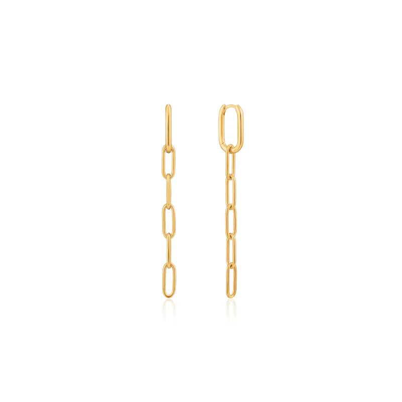 Dámske Náušnice ANIA HAIE DÁMSKE E021-02G (3CM )