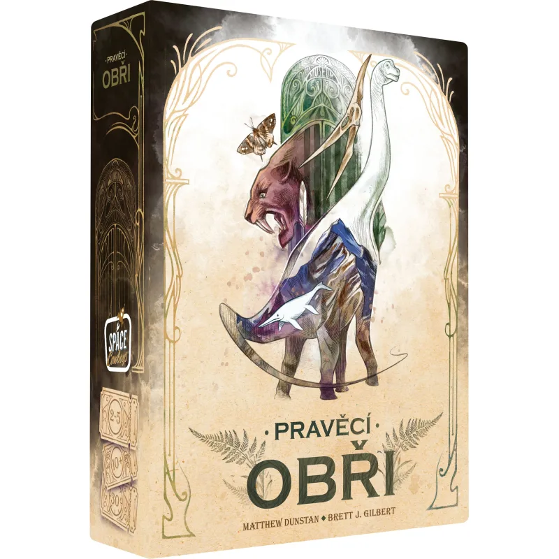 Space Cowboys Pravekí obri