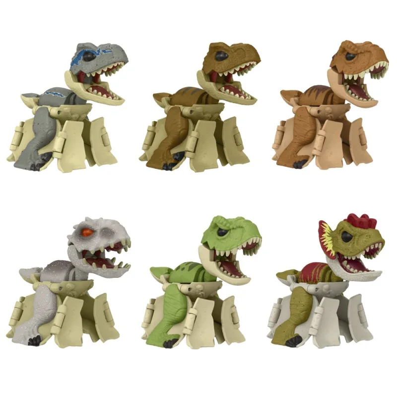 Mattel JW DINOSAURIE TRANSFORMUJÚCE SA VAJÍČKO ASST