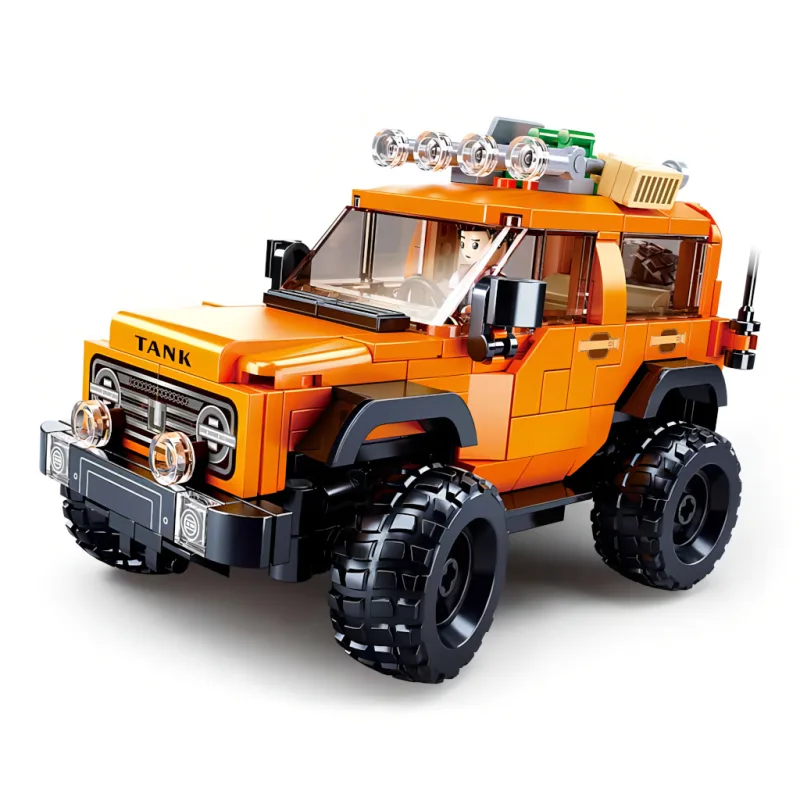 Sluban Sluban Model Bricks M38-B1013 Americké SUV Bronx