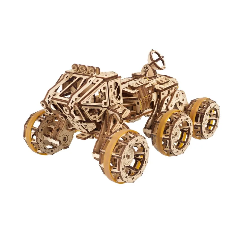 Ugears Ugears 3D drevené mechanické puzzle Mars Rover