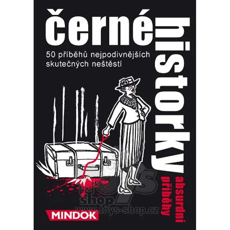 Mindok hra Čierne historky Absurdné príbehy