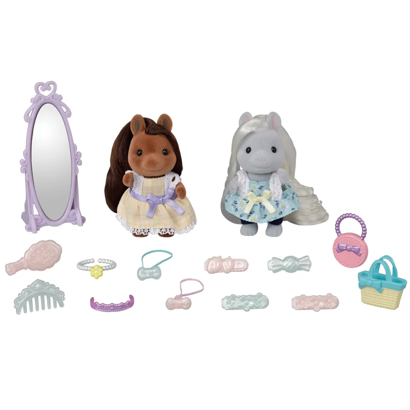 Sylvanian Families 5650 Poníky kamaráti v kaderníctve