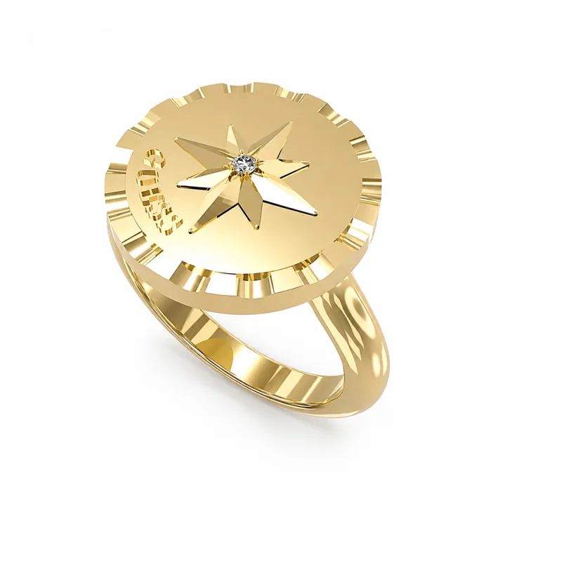 Dámsky Prsteň GUESS pre JUBR02208JWYG (54)