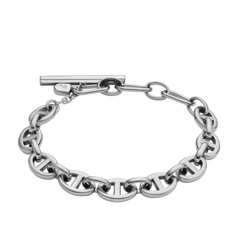 Dámsky náramok Fossil D-Link steel JA7244040