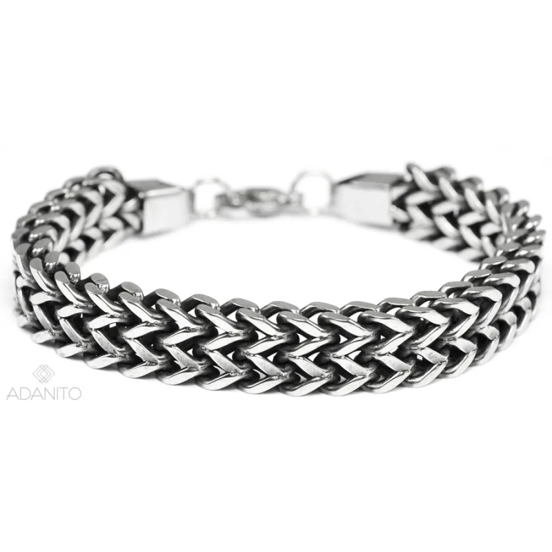 Náramok z chirurgickej ocele ADANITO BK42106A