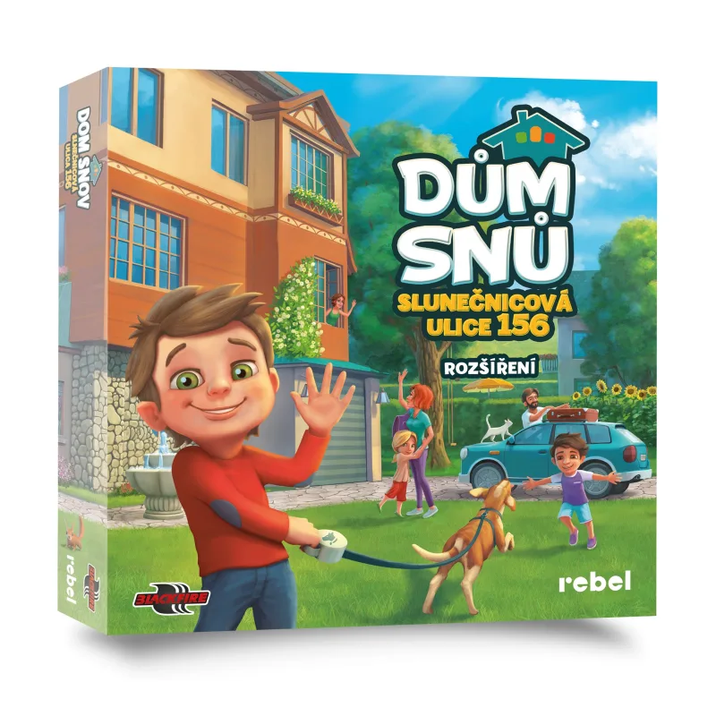 Rebel Dom snov: Slnečnicová ulica 156