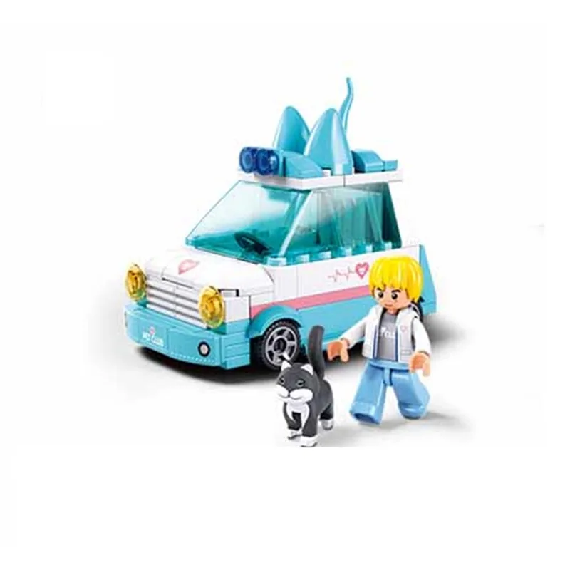 Sluban Sluban Metropolis M38-B1212A Veterinárske auto pre domácich miláčikov