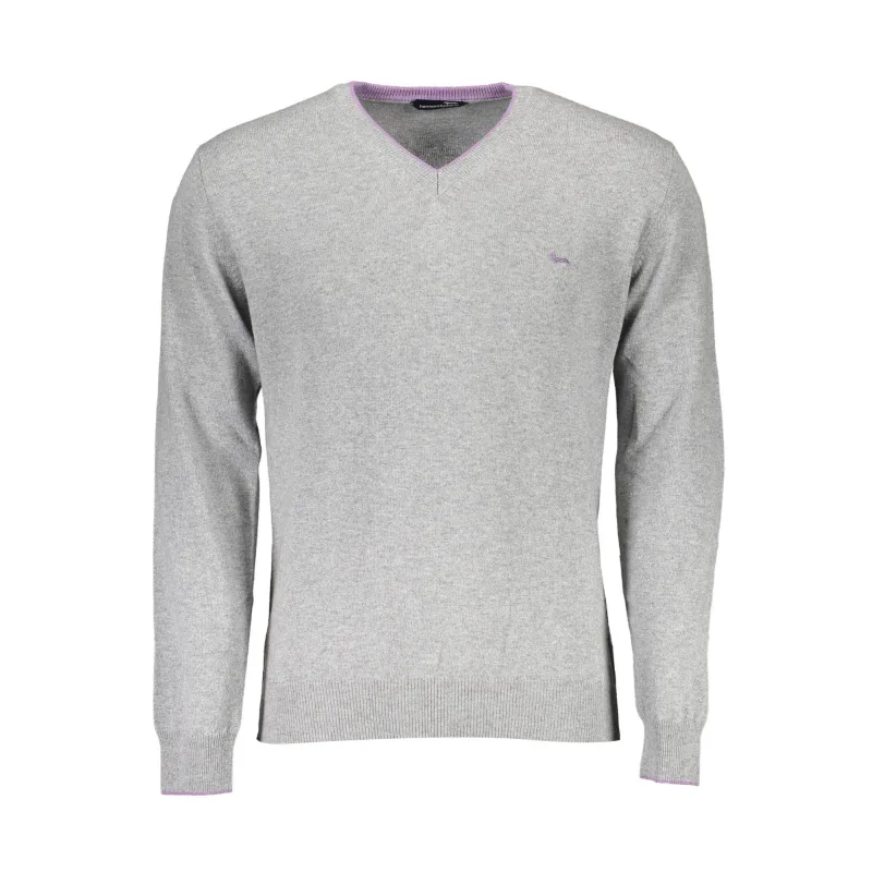 Pánsky Sveter HARMONT & BLAINE - Šedá Farba: šedá, Velkost: 2XL
