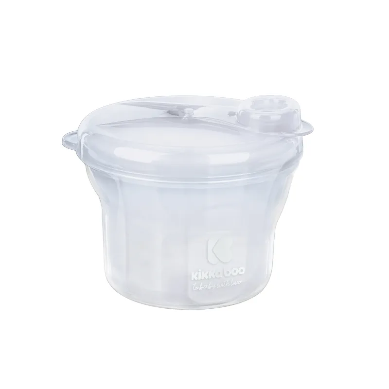 KikkaBoo Dávkovač sušeného mlieka 2v1 Light Blue