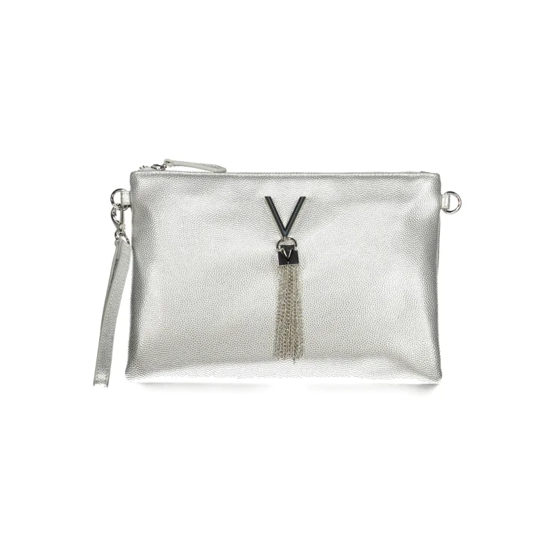 Dámska Kabelka VALENTINO BAGS - Strieborná
 25.0X18.0X3.0cm Farba: strieborná, Veľkosť: 25.0X18.0X3.0
