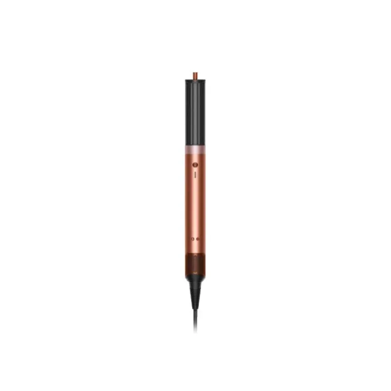 Dyson HS09 Airwrap Co-anda2x Multistyler a vysoušeč vlasů Curly+Coily – s difuzérem (Amber silk / Pink champagne) (143161-01)