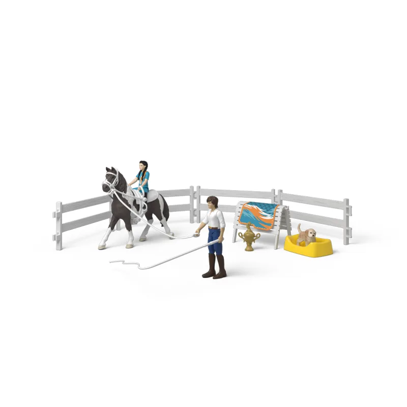 Schleich Kiminina sada na klenbu