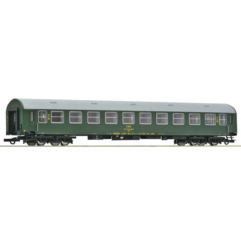 Roco Osobný vagón typu Y 2. triedy, ČSD - 6200169