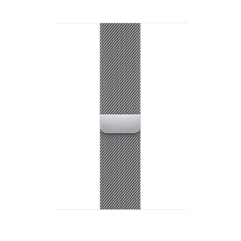 Apple Watch 45mm Silver Milanese Loop *Rozbalený* MTJR3ZM/A