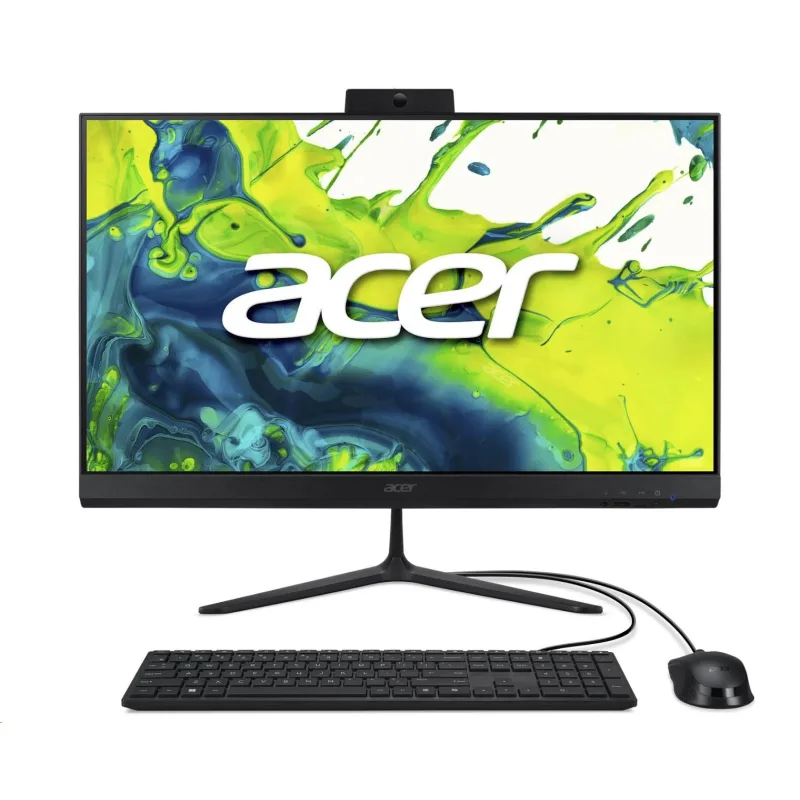 ACER PC AiO Aspire C24B-GMTL_LUBCU5115U_65W, Ultra 5 115U, 23.8"FHD, 8GB,…