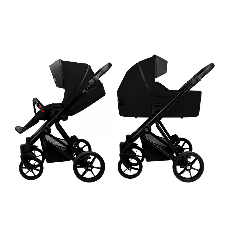 Dada Prams Nexus kočík 2v1 Onyx