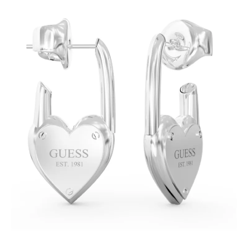 Dámske Náušnice GUESS JUBE04214JWRH (2,5CM )