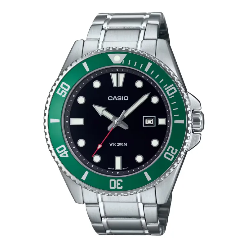 Pánske Hodinky CASIO MDV107D3AVDF (49,5MM)