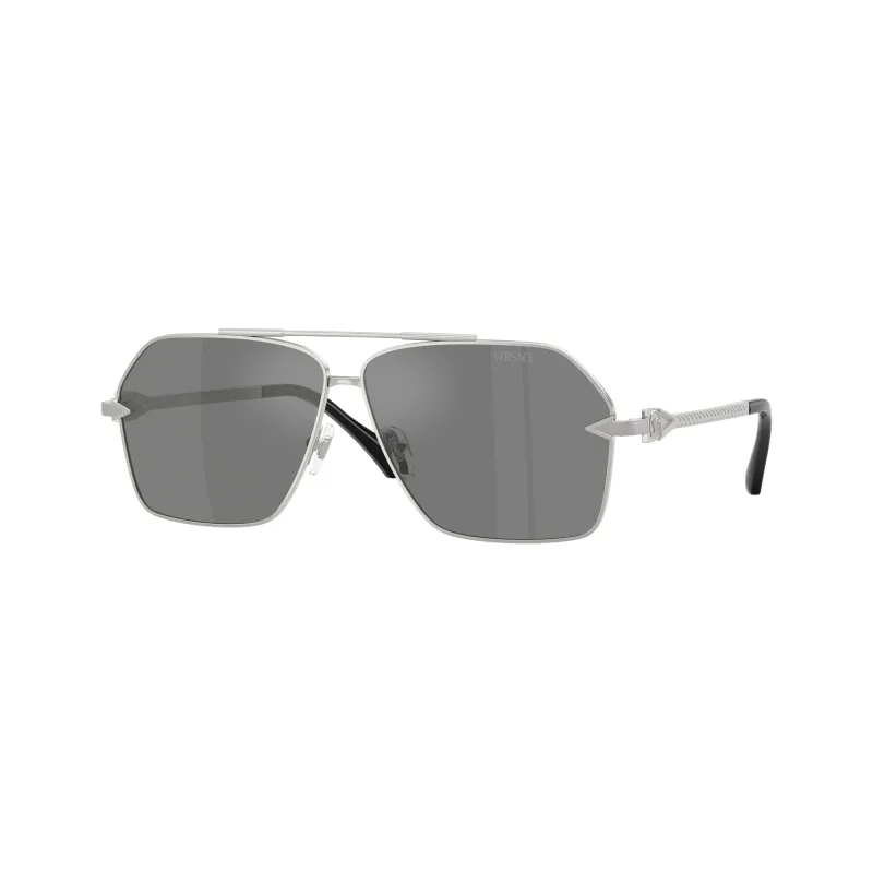 Pánske Slnečné Okuliare VERSACE VE2284-10006G (šošovky/nosník/ramienka) 63/10/140 mm)