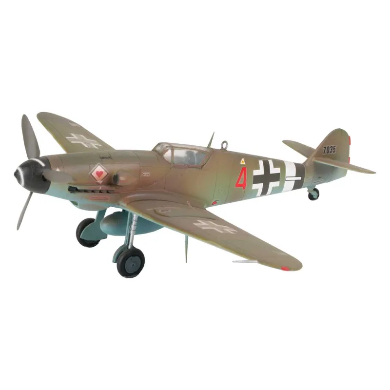 Revell Plastic ModelKit lietadlo 04160 - Messerschmitt Bf 109 G-10 (1:72)