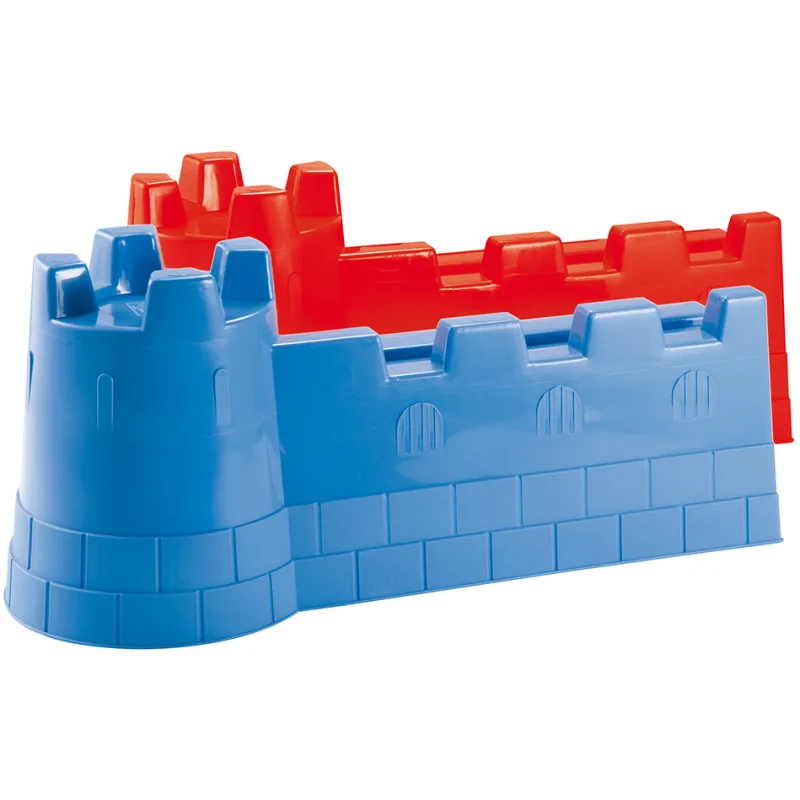 Ecoiffier Plážová forma Ecoiffier Castle 40 cm, 3 druhy