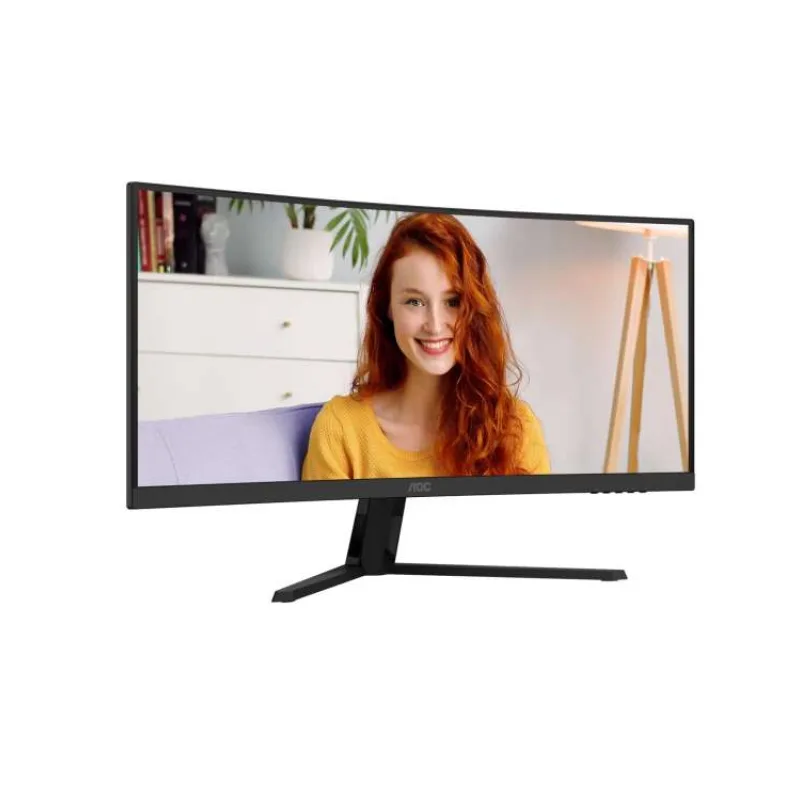 AOC/CU34B3E/34"/VA/wQHD/120Hz/1ms/Čierna/3R (CU34B3E)