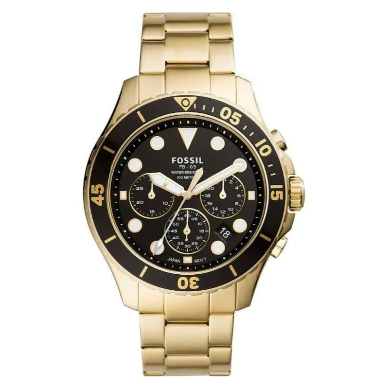 Pánske Hodinky FOSSIL FS5727 (46MM)
