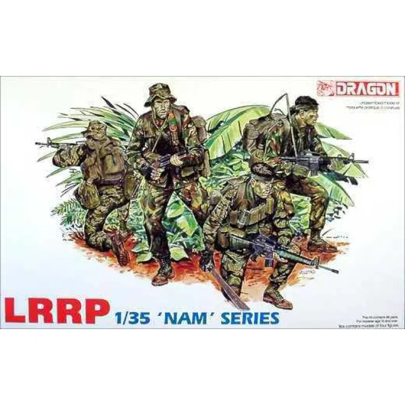 Dragon Model Kit figúrky 3303 - LRRP (1:35)