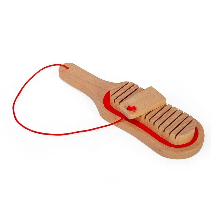 Bigjigs Toys Bigjigs Toys Drevené guiro prírodné