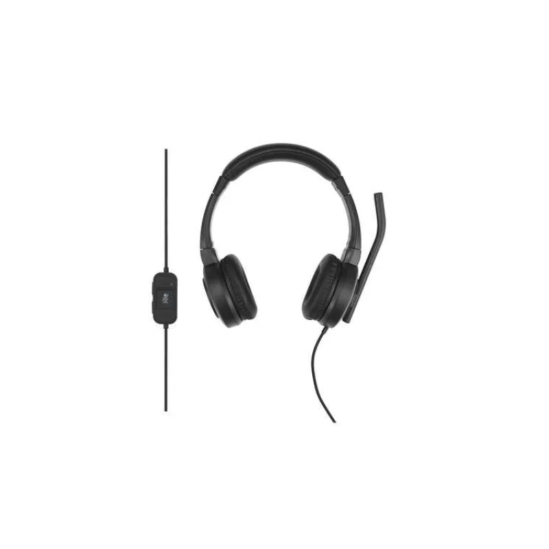 Kensington H1000 USB-C sluchátka s mikrofonem a ovládáním hlasitosti (K83450WW)