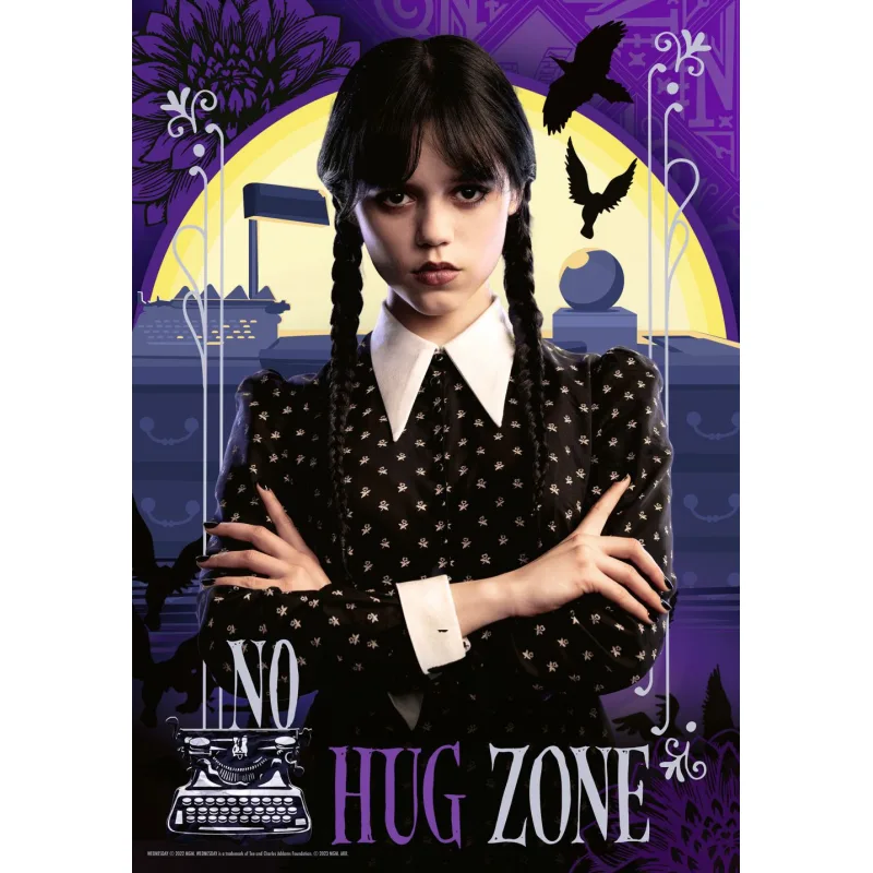 Ravensburger Wednesday Addams 300 kusov