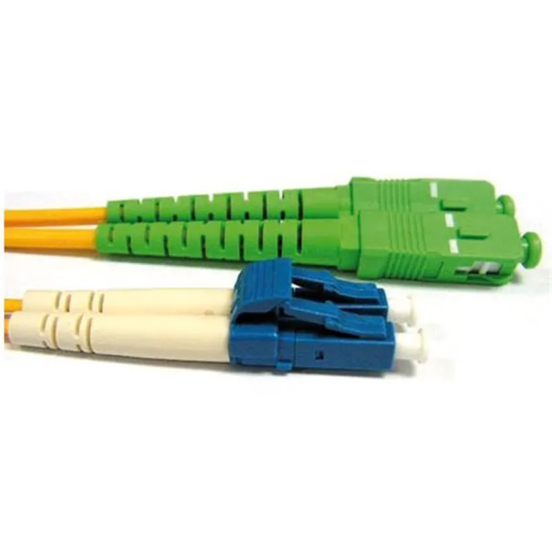 OEM Patchcord FO duplex LC-SC/APC 9/125um SM, 7m, OS2