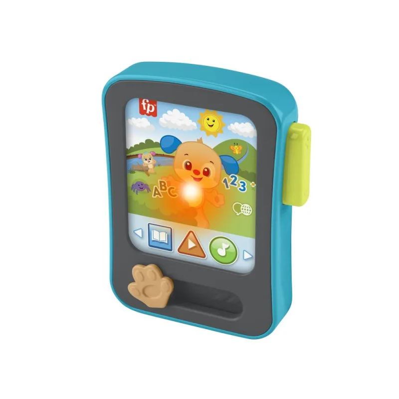 Mattel Fisher-Price ČÍTANKA ROZPRÁVOK CZ/SK/ENG/HU/PL