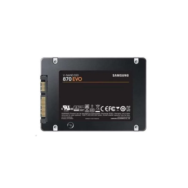 2,5" SSD disk Samsung 870 EVO SATA III-250 GB (MZ-77E250B/EU)