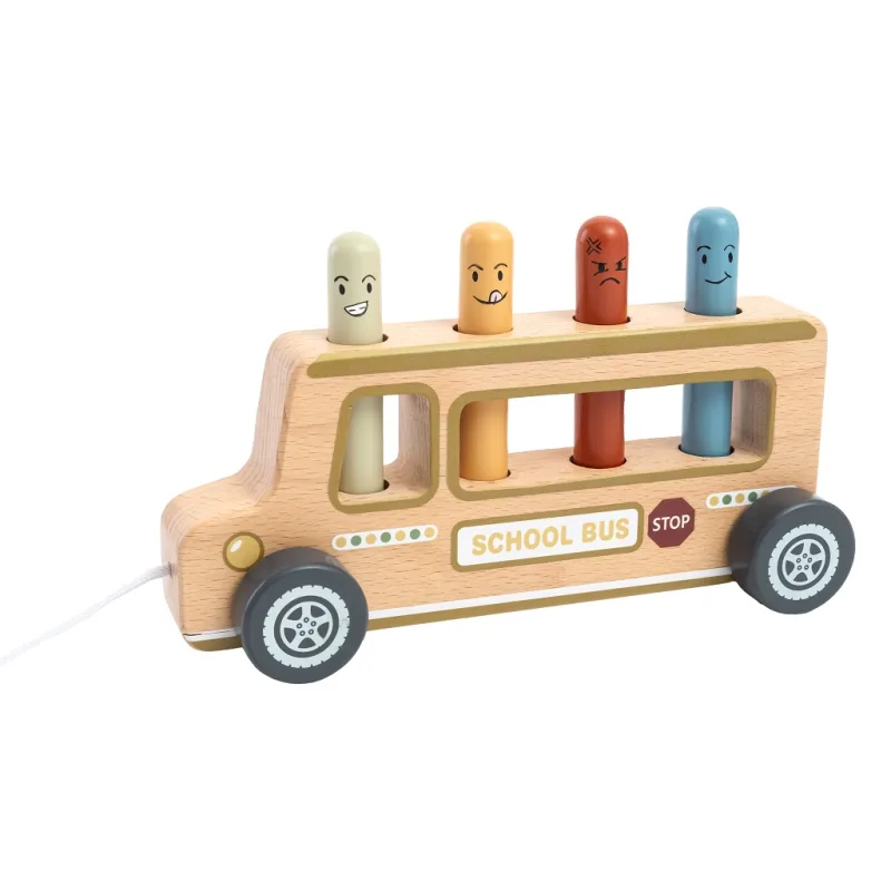 2Kids Toys 2Kids Toys Vystreľovacia hra Školský autobus