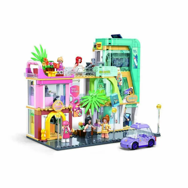 Sluban Sluban Metropolis M38-B1268 Obchodný dom