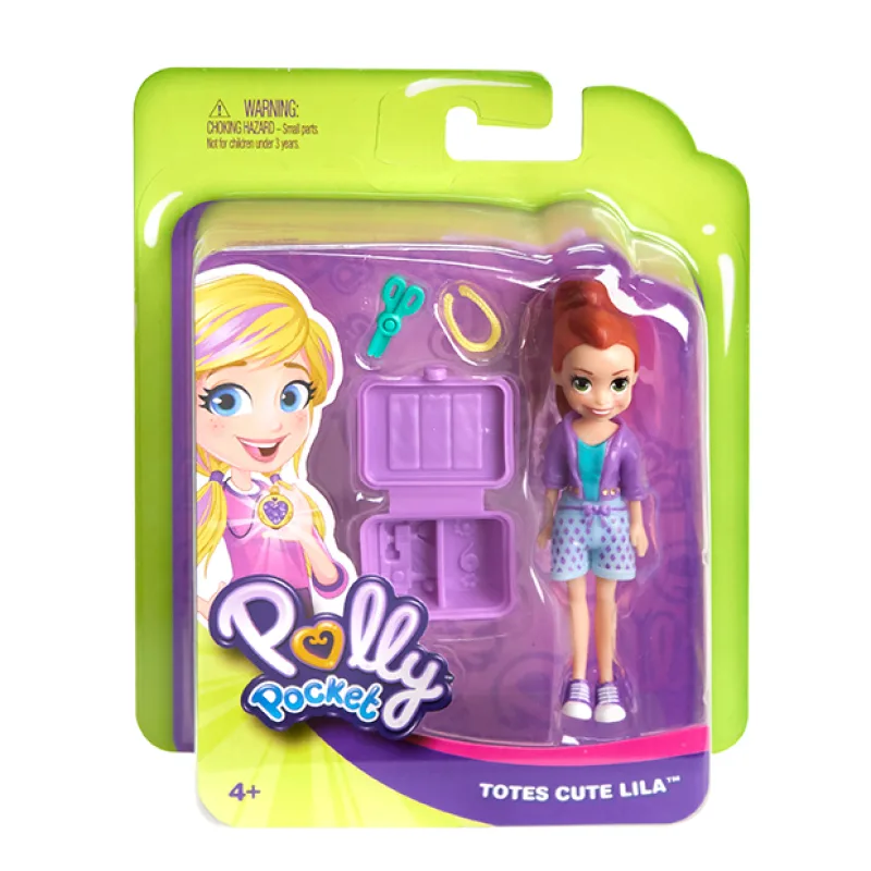 Mattel Polly Pocket mattel Polly Pocket™ SPORTOVNÍ PANENKA ASST FTP67