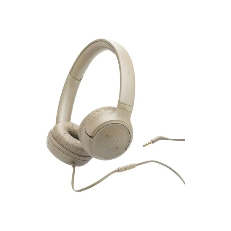 Slúchadlá JBL Tune 530 Beige JBL T530BEG