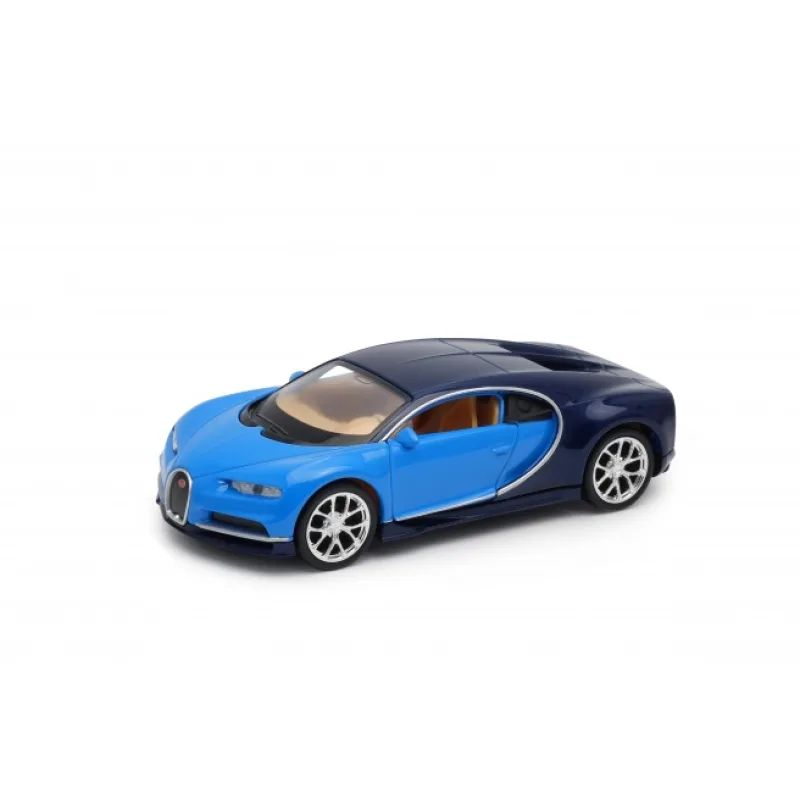 Welly Welly Bugatti Chiron 1:34 modré
