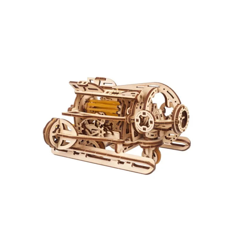Ugears Ugears 3D drevené mechanické puzzle Steampunková ponorka