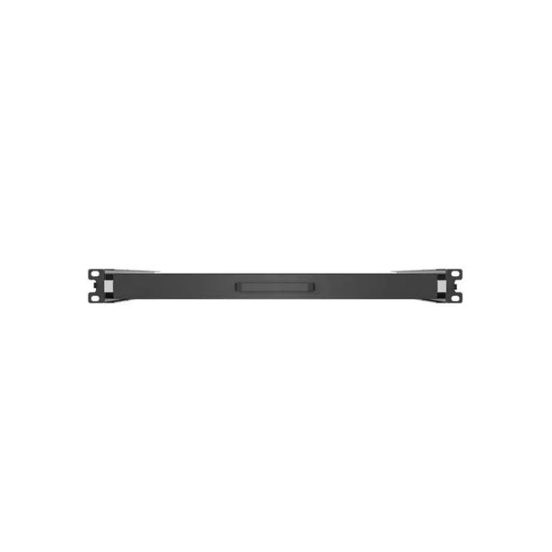 POSUVNÁ POLICA PRE 19" RACKOVÉ SKRINE 350MM ČIERNA (AK-1020-B)