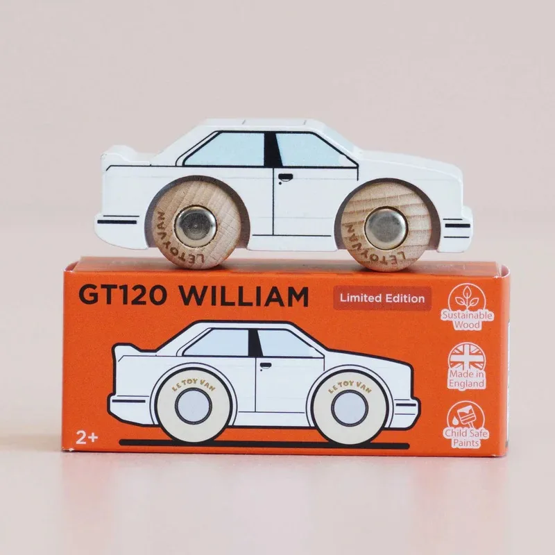Le Toy Van Le Toy Van Drevené autíčko William