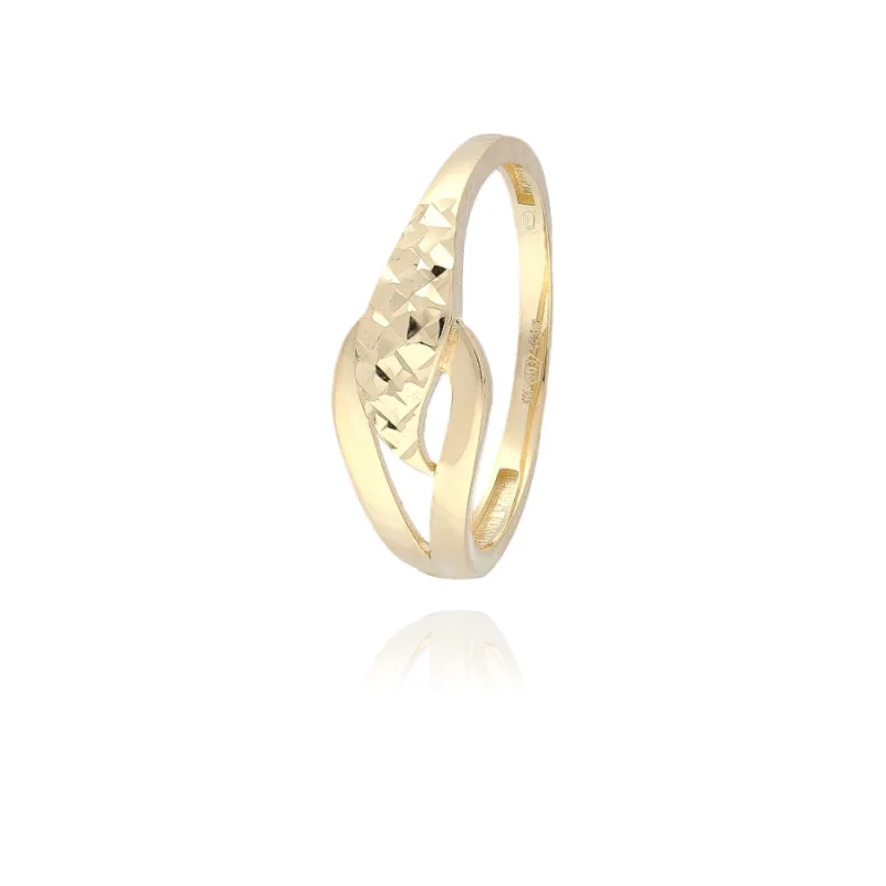 Prsteň zo žltého zlata MOISS RA003237, 60, 1.80 g