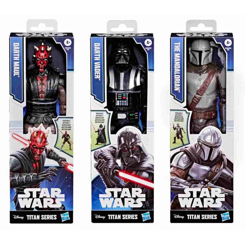 Hasbro HASBRO - Star Wars Titan Hero figúrka, assort