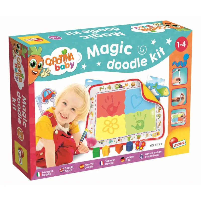 CAROTINA BABY MAGIC DOODLE KIT - Čarovná podložka
