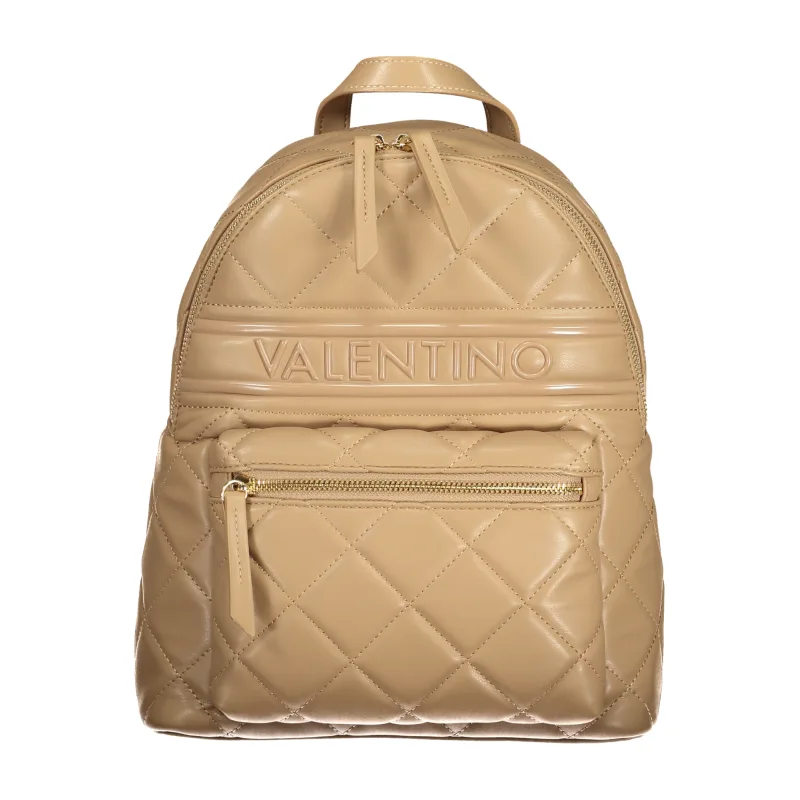 Dámsky Batoh VALENTINO BAGS V - Bežová 25.0X30.0X12.0cm Farba: Bežová, Veľkosť: 25.0X30.0X12.0