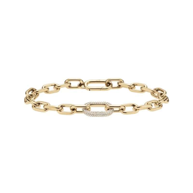 Daniel Wellington Náramok Steel Crystal Link